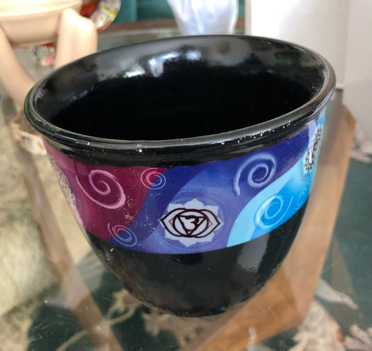 Smudge Pot (Chakra)