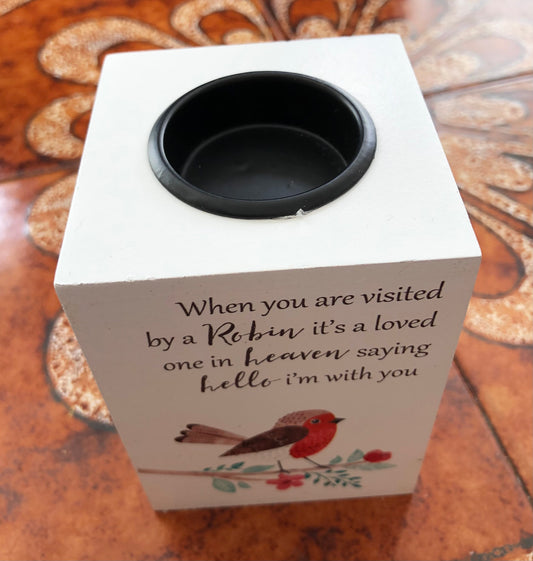 T-lite Holder (Robin)