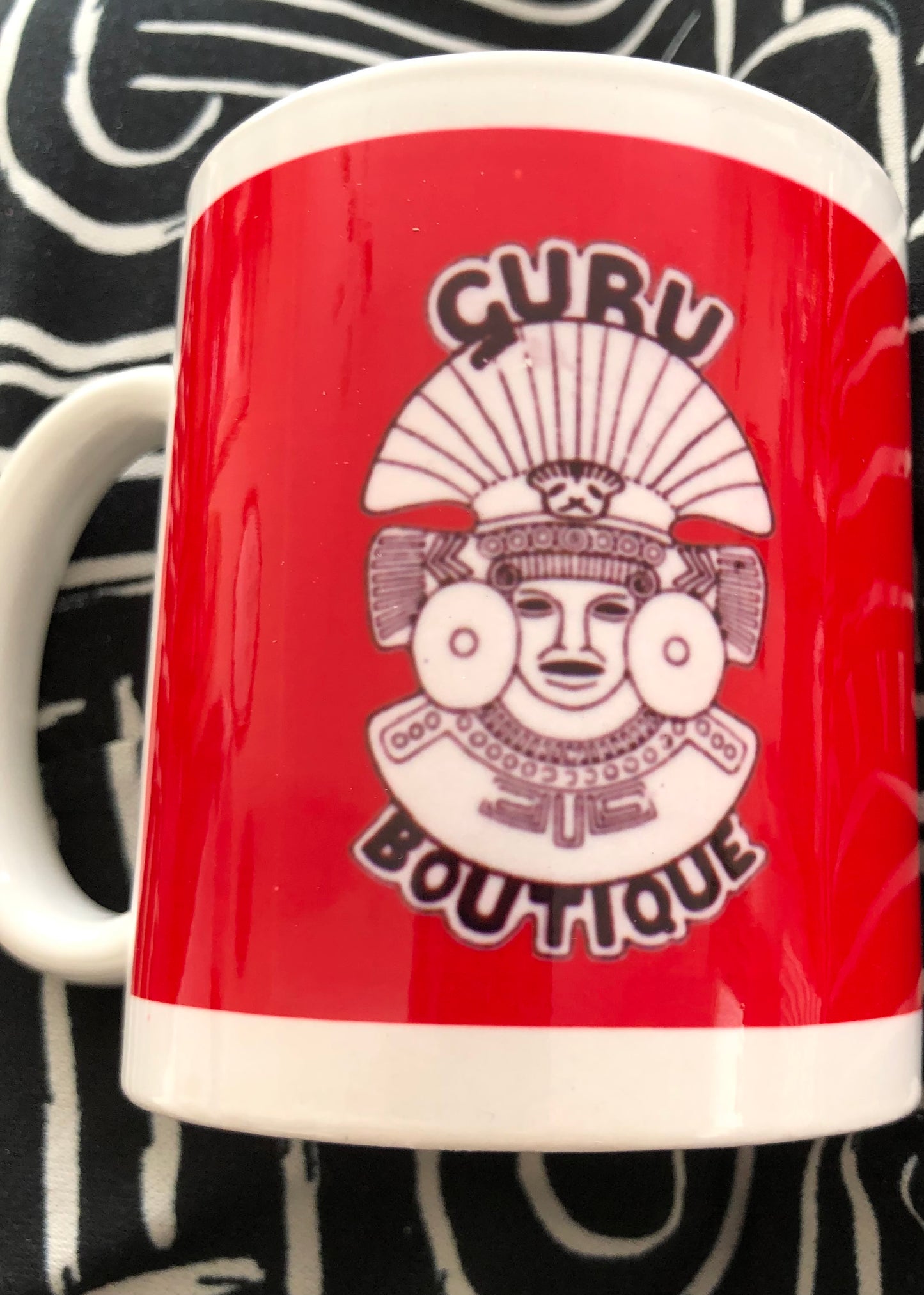 Guru Mug (retro)