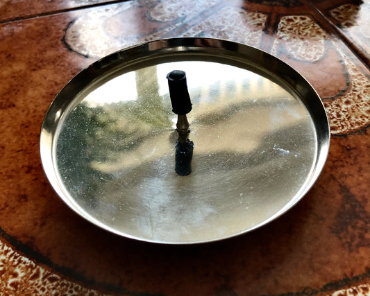 Metal Holder (with spike) for Pillar Candles