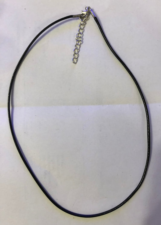 Black Cord Necklace