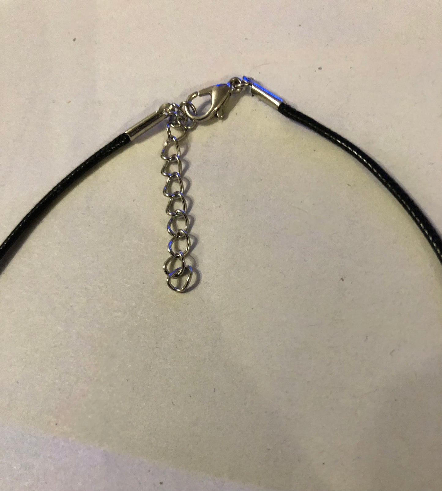 Black Cord Necklace