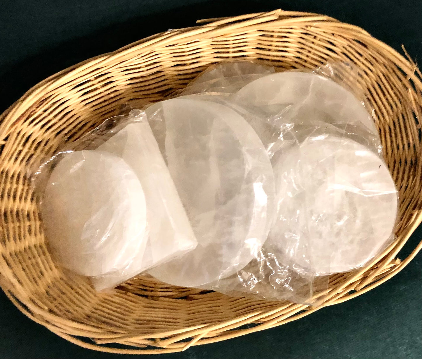 Selenite Charging Disc (medium)