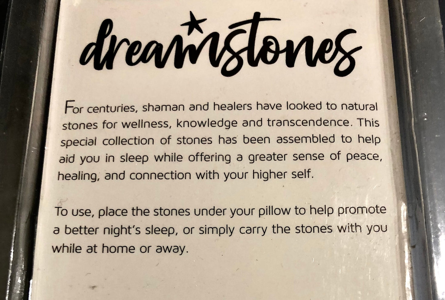 Dream Stones