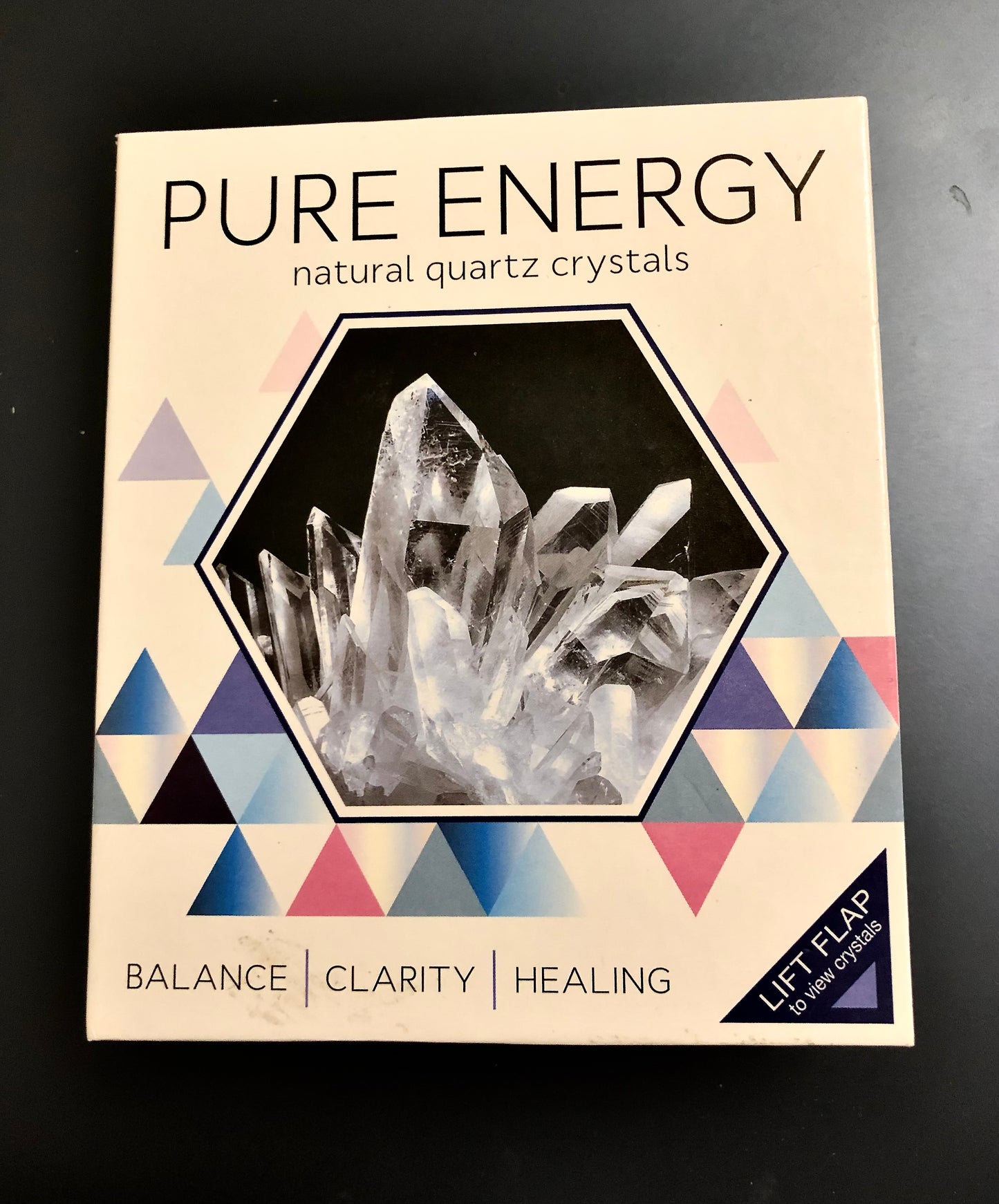 Pure Energy Quartz Crystals - boxed
