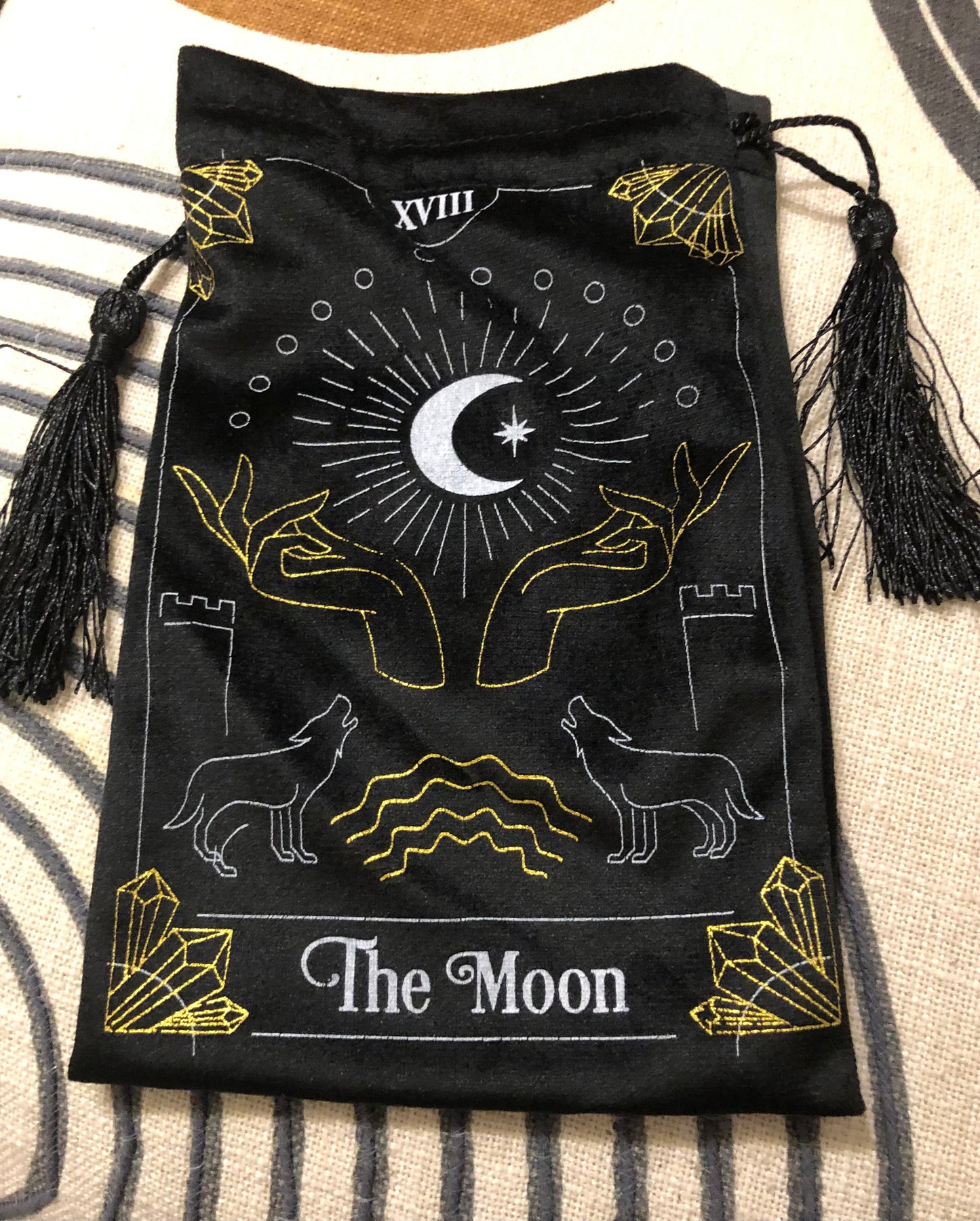 Velvet Tarot Bag
