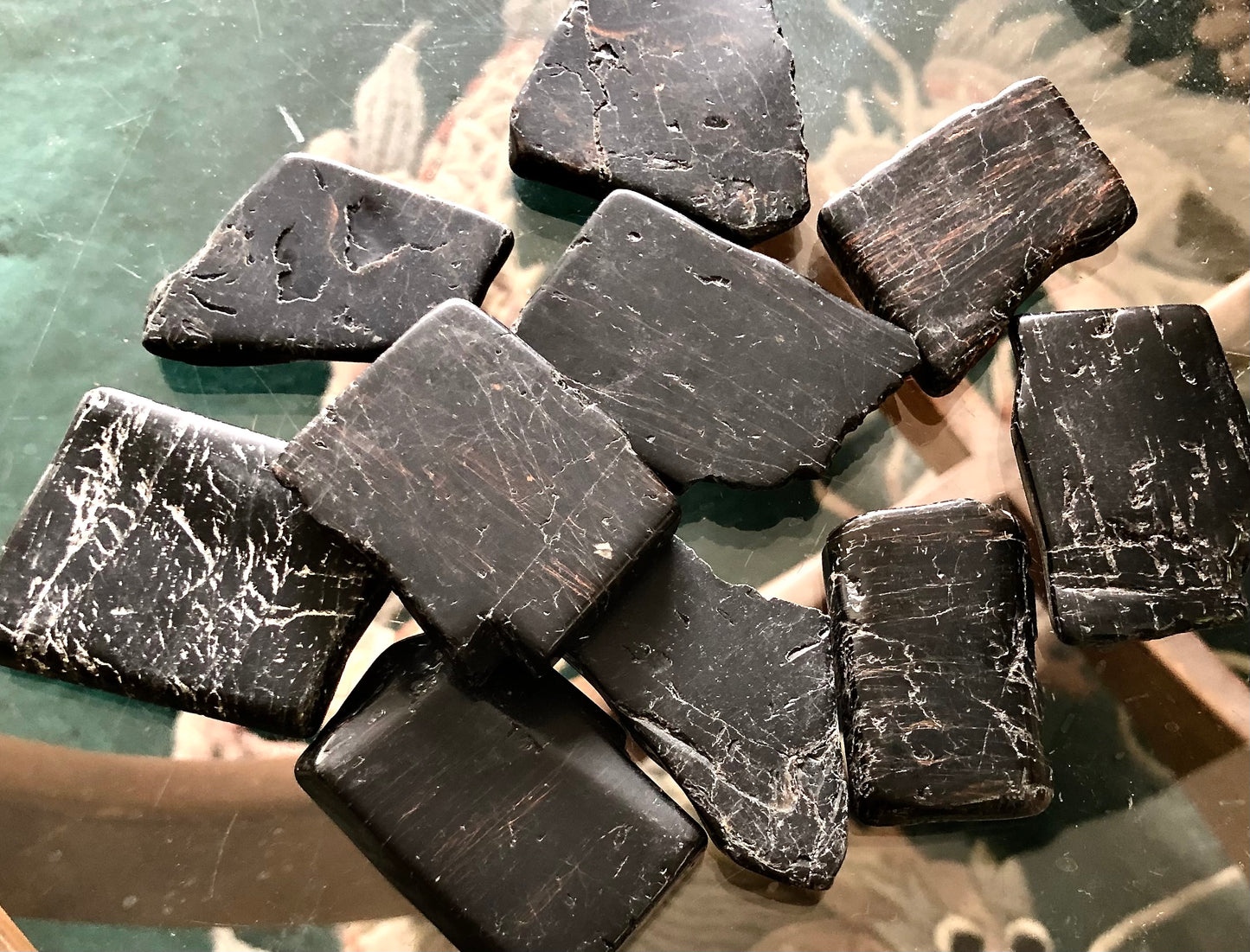 Black Tourmaline Slabs