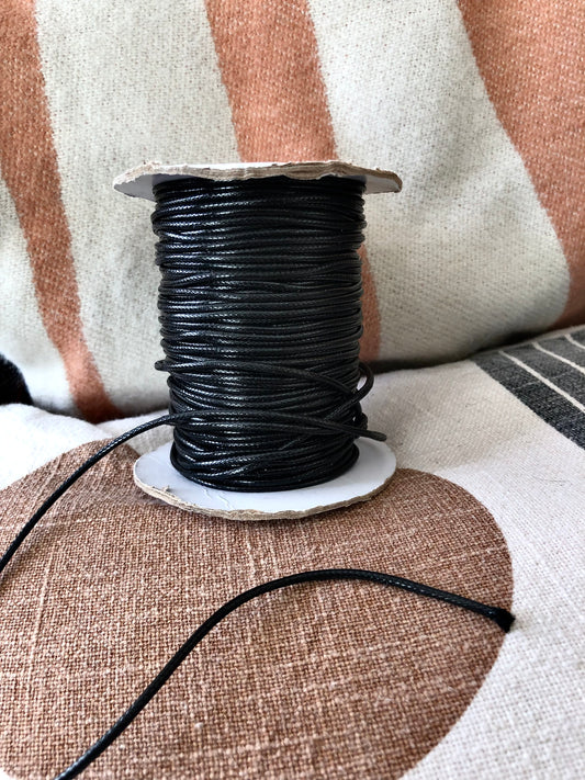 Waxed Cord ( whole spool)