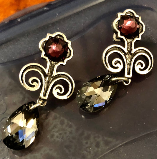 Pewter Rarrings