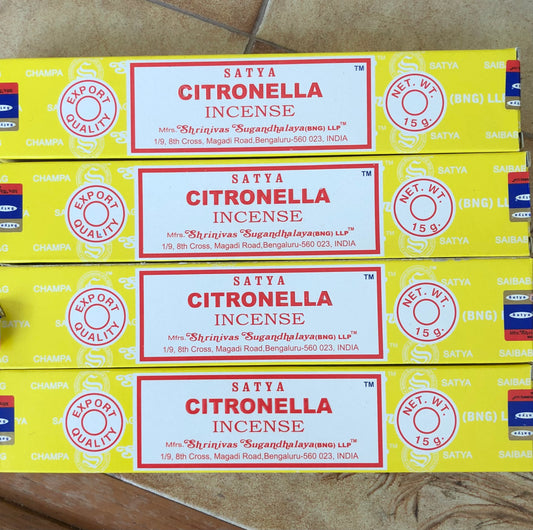 Citronella Incense Sticks
