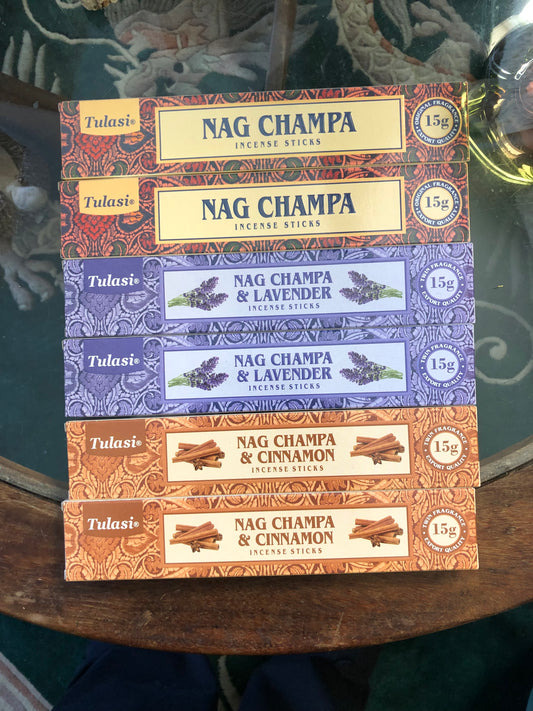 The Champa Flower Incense Range