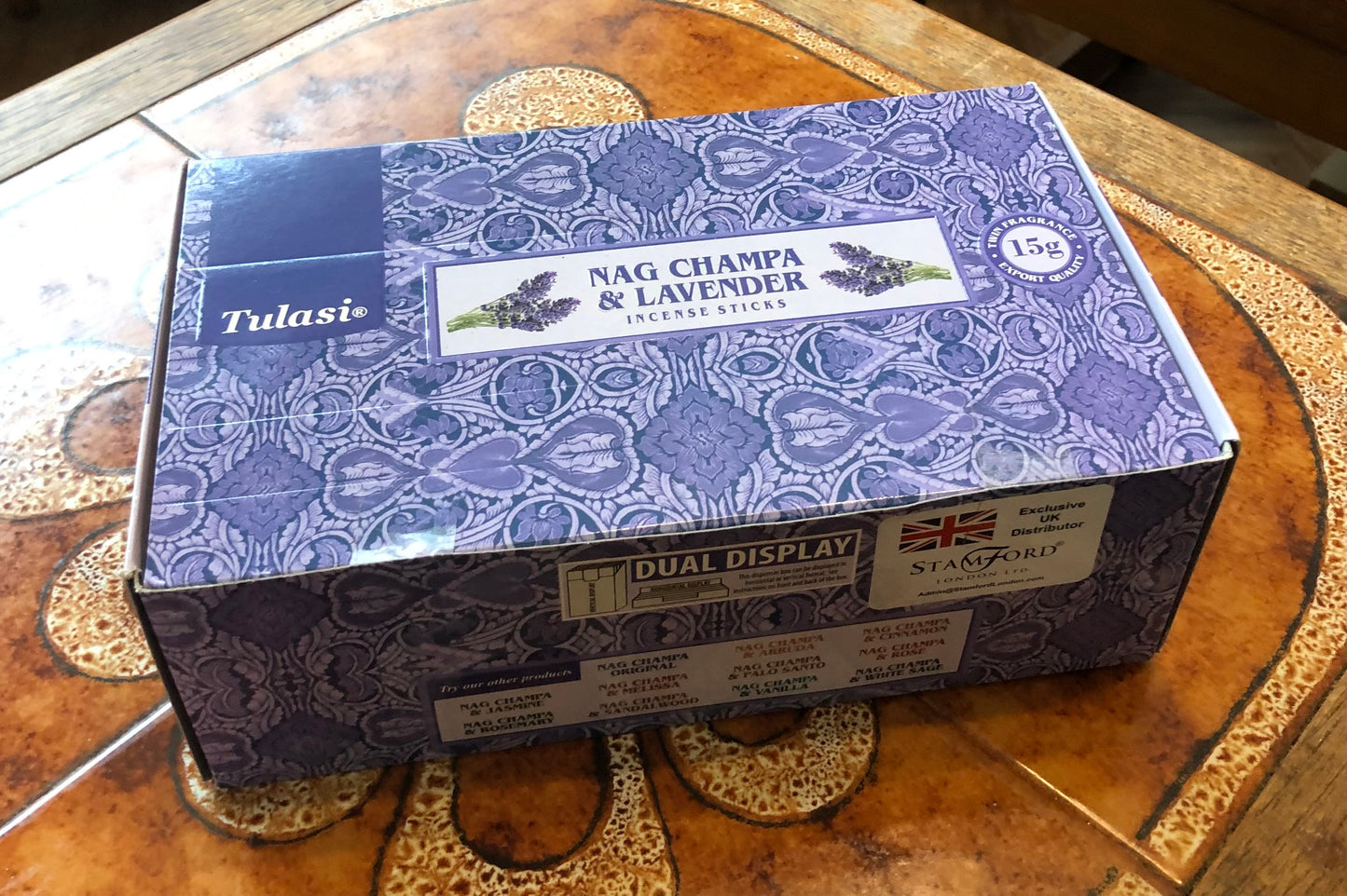 Nag Champa & Lavender Incense