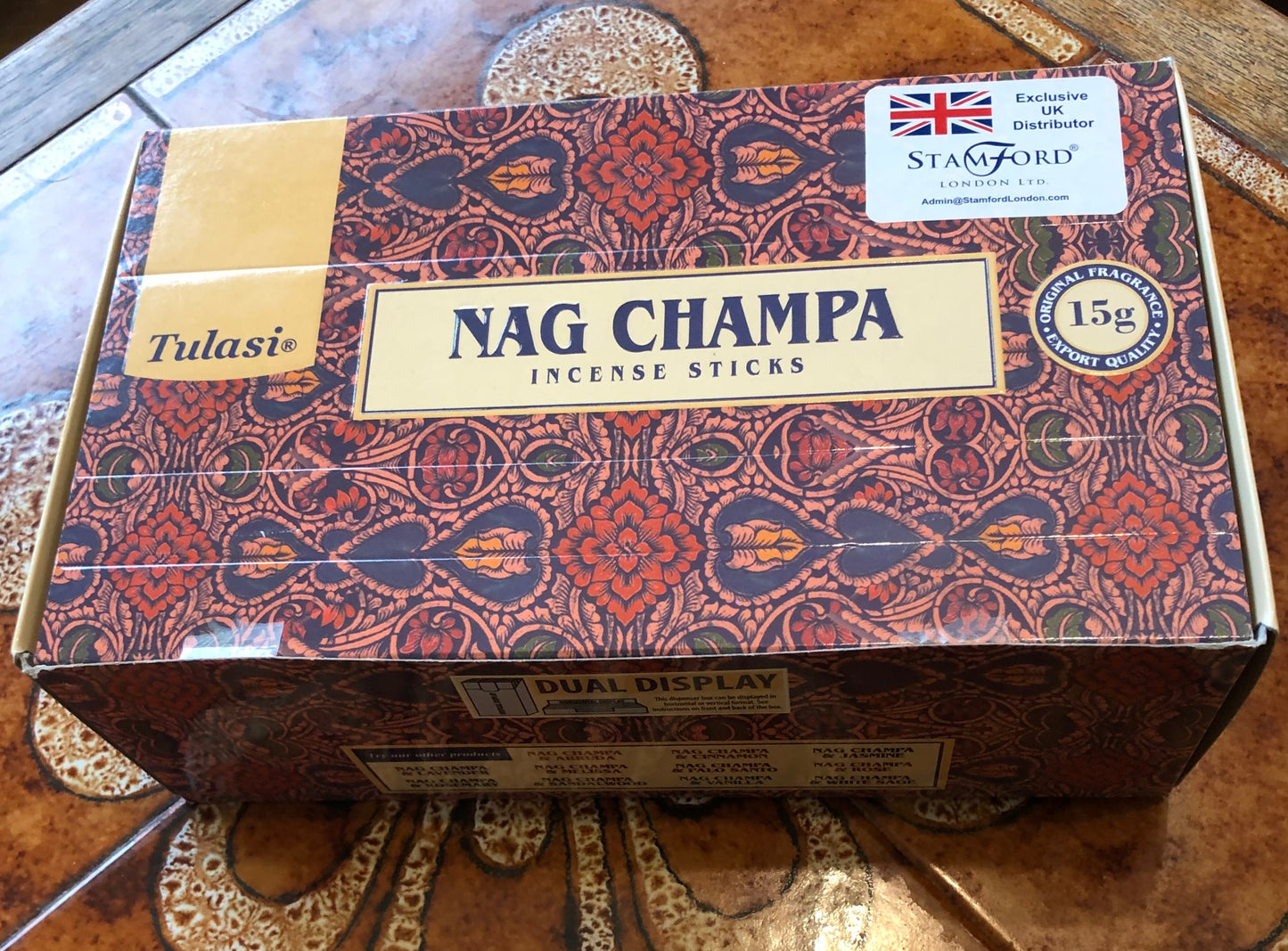 Nag Champa Incense (by Tulasi)