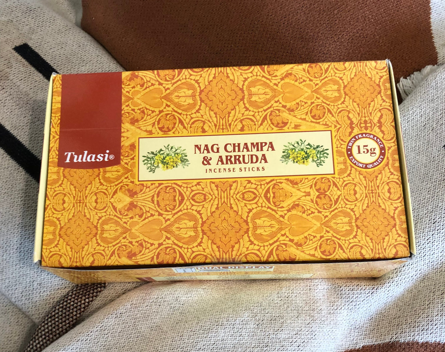 Nag Champa & Arruda Incense (by Tulasi)