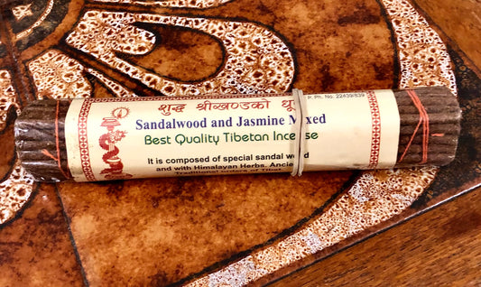 Tibetan Incense (Sandalwood & Jasmin)