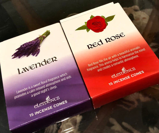 Incense Cones (set of two)
