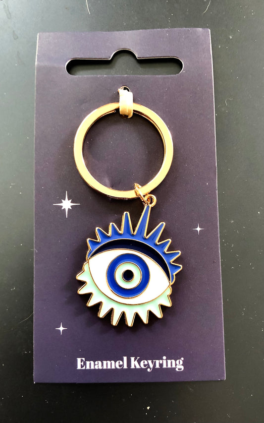 Evil Eye Keyring (to ward off negavity)