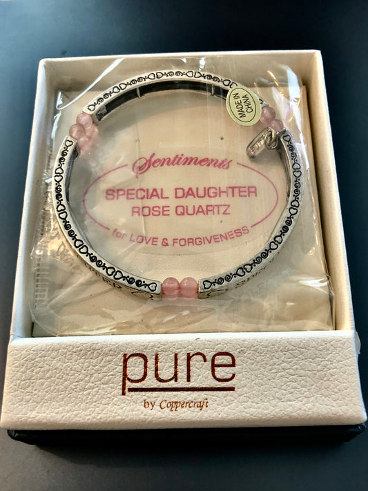 Daughter bracelet (costume jewellery)