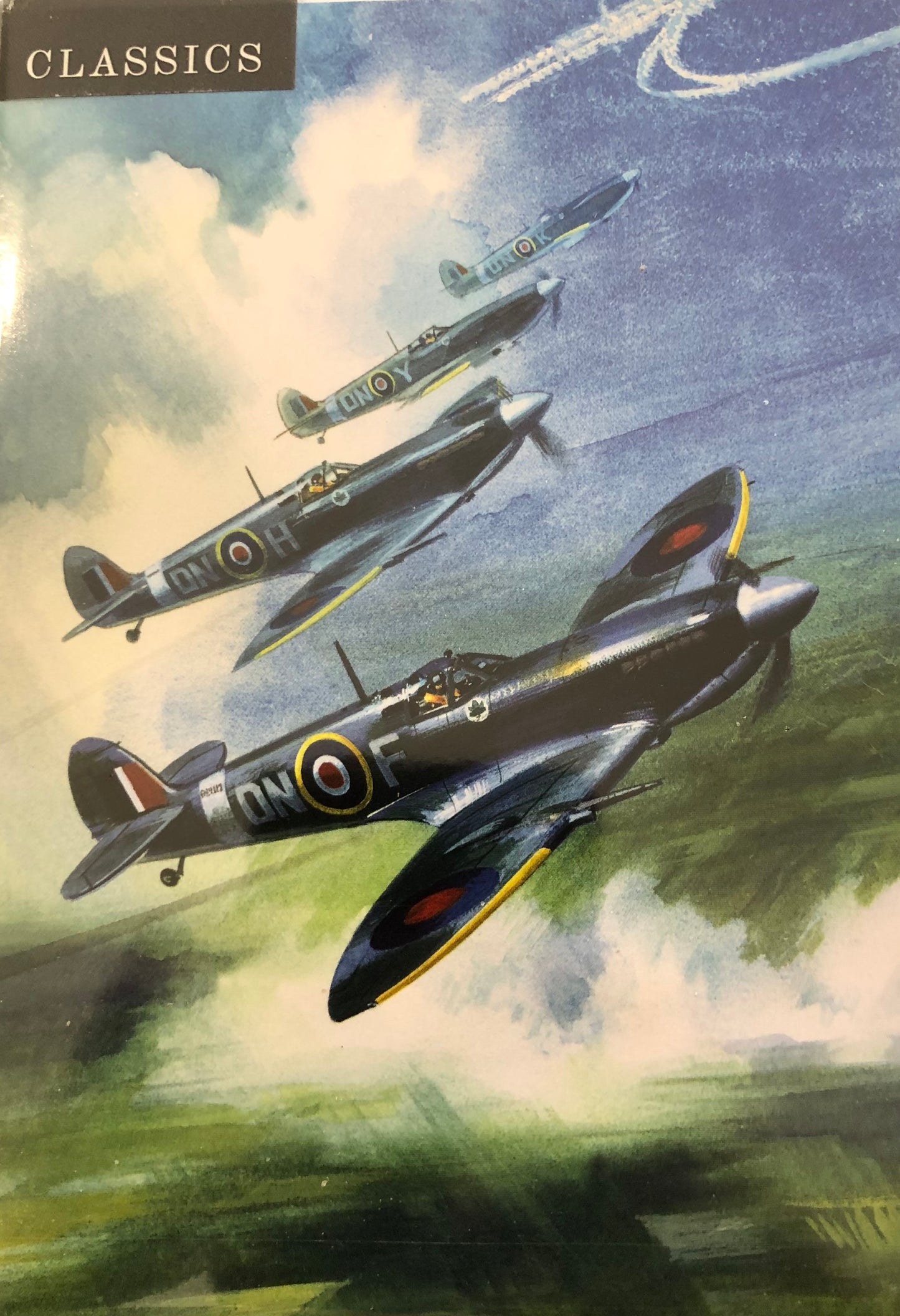 The Supararine Spitfire Mark 1X
