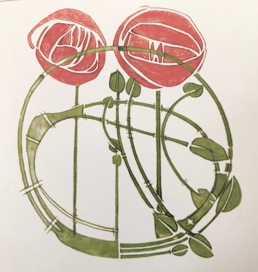 Mackintosh Notelets