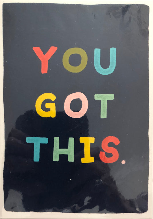 You Got This (single card)