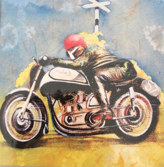 Racer fifty-seven