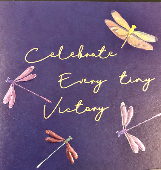 Celebrate Every Little Victory