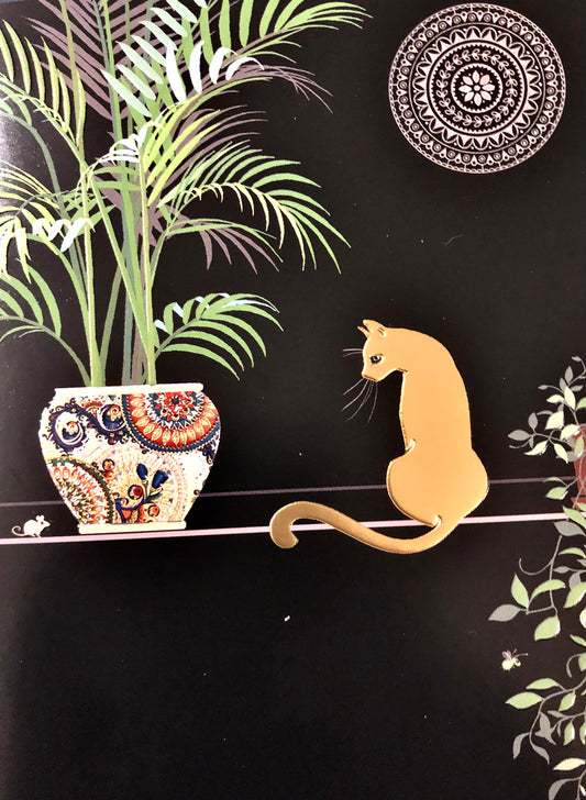 Gold Cat