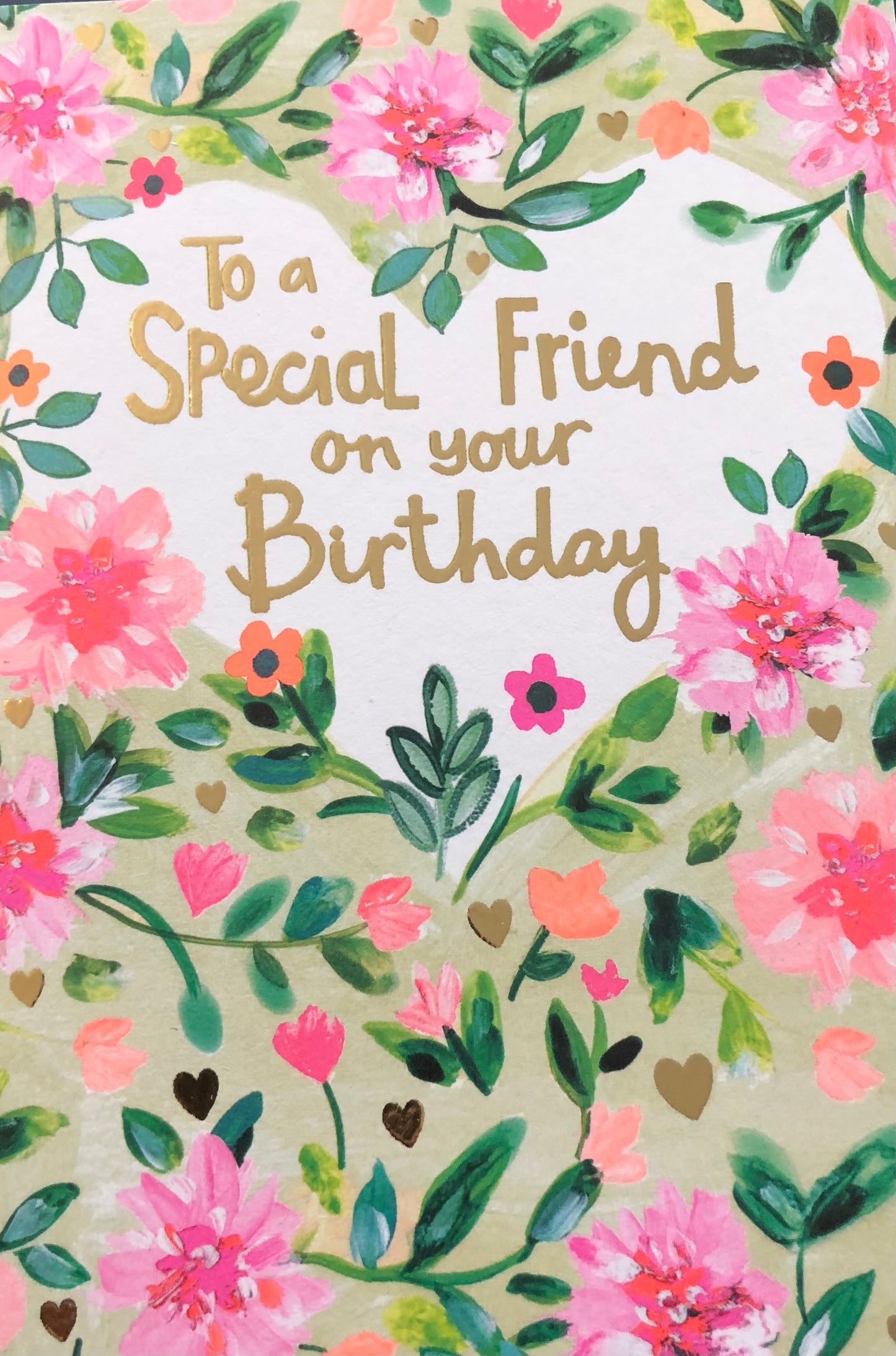 Special Friend (birthday)