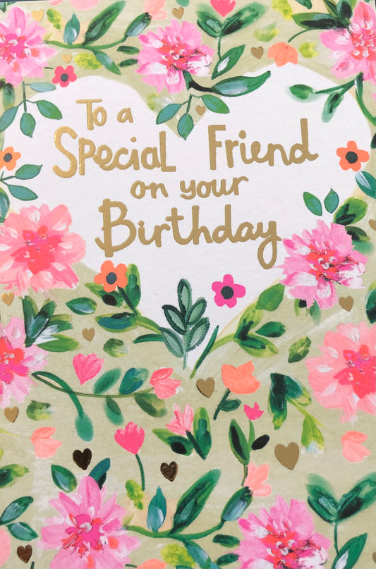 Special Friend (birthday)