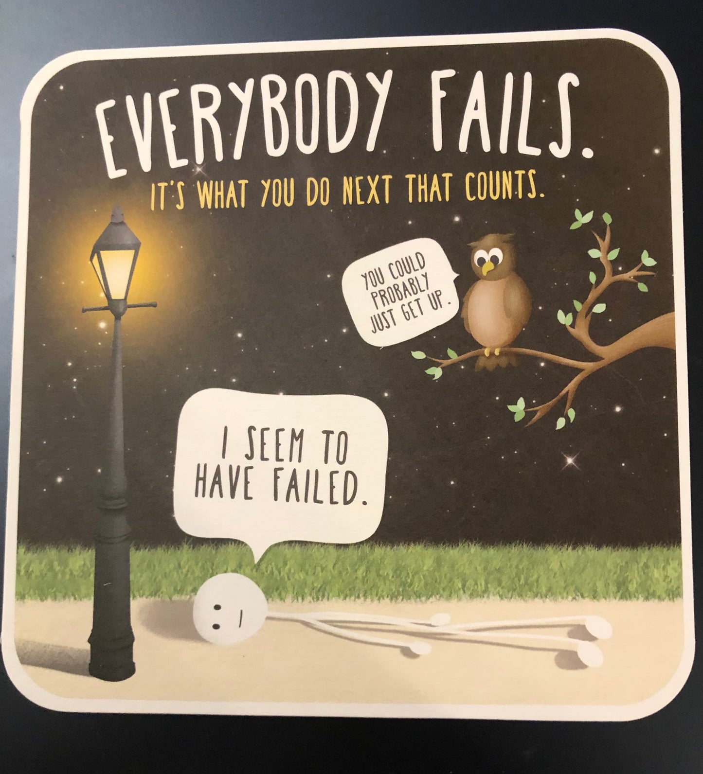 EVERYBODY FAILS