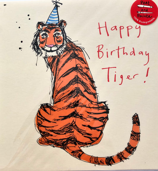 Happy Birthday Tiger