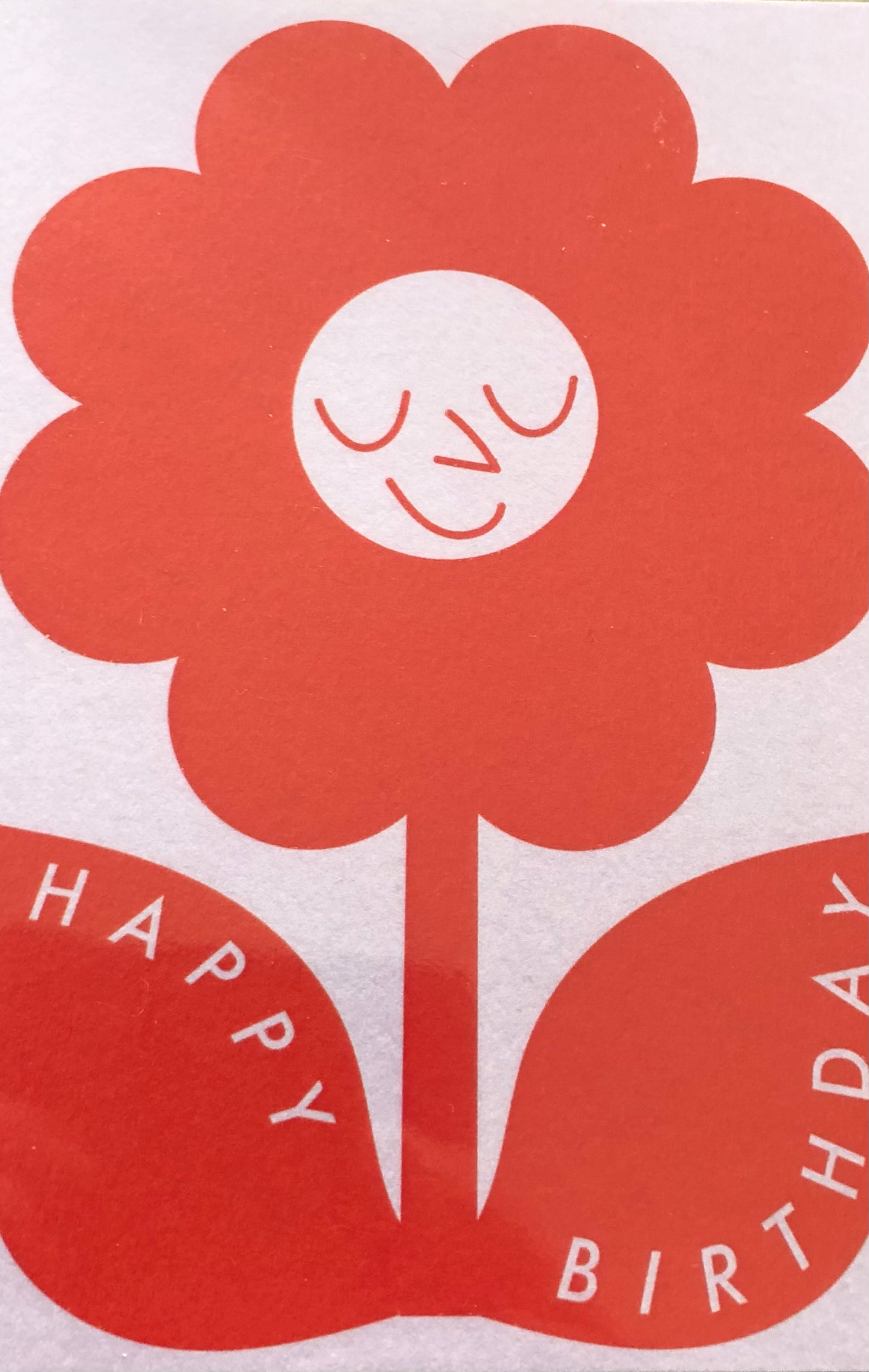 Happy Birthday Flower