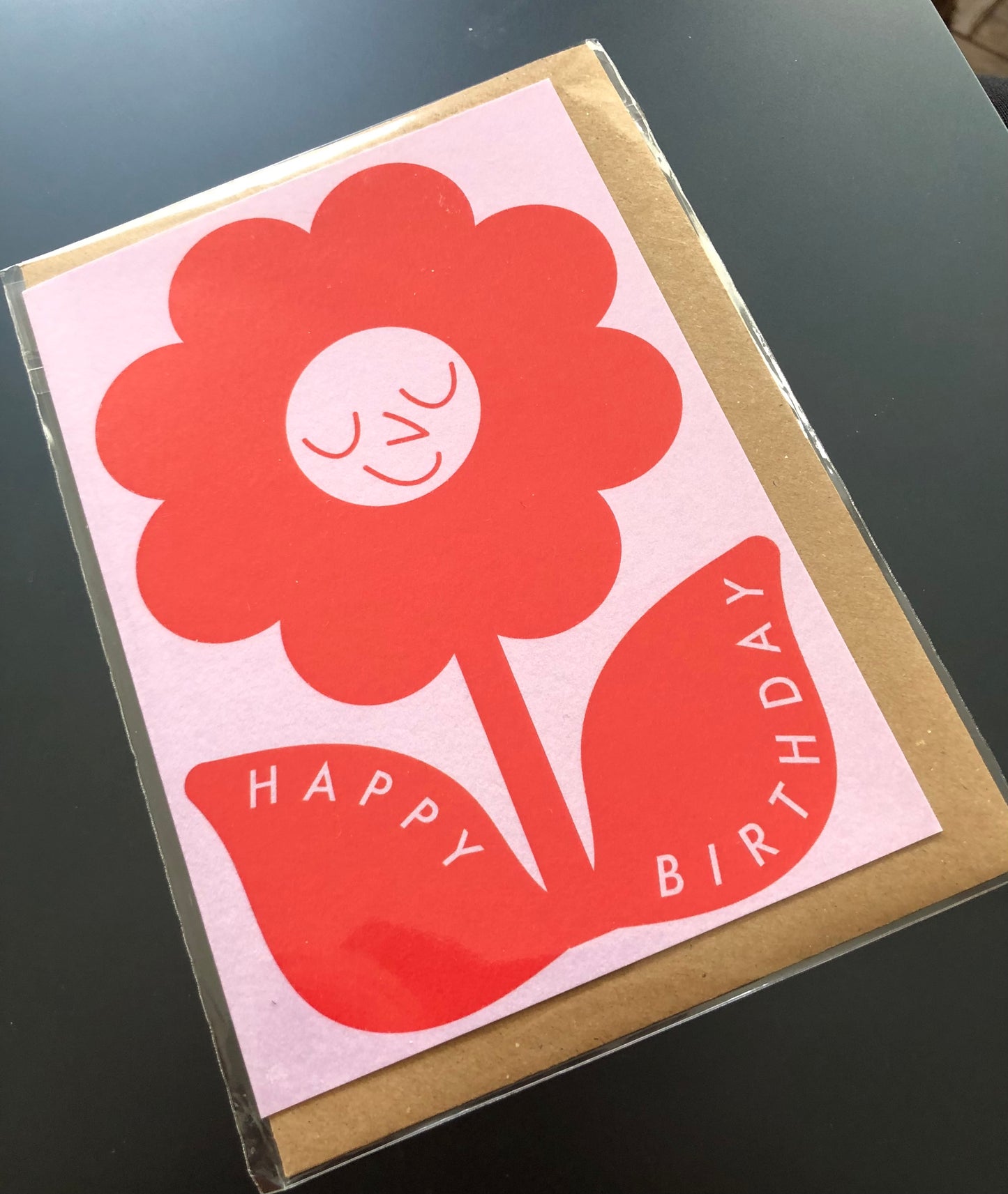 Happy Birthday Flower