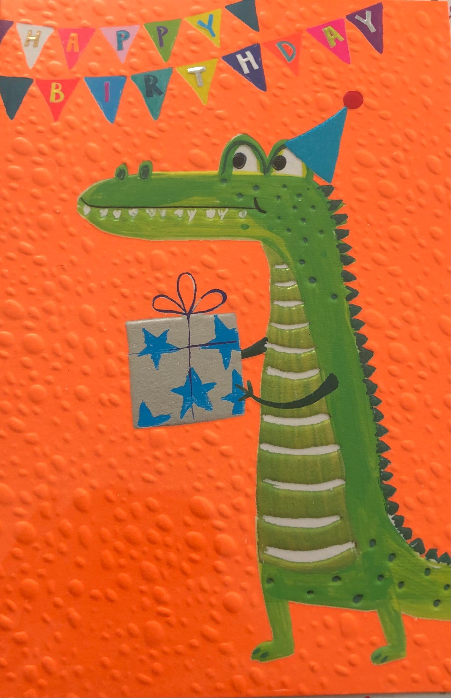 Happy Birthday (Crocodile)