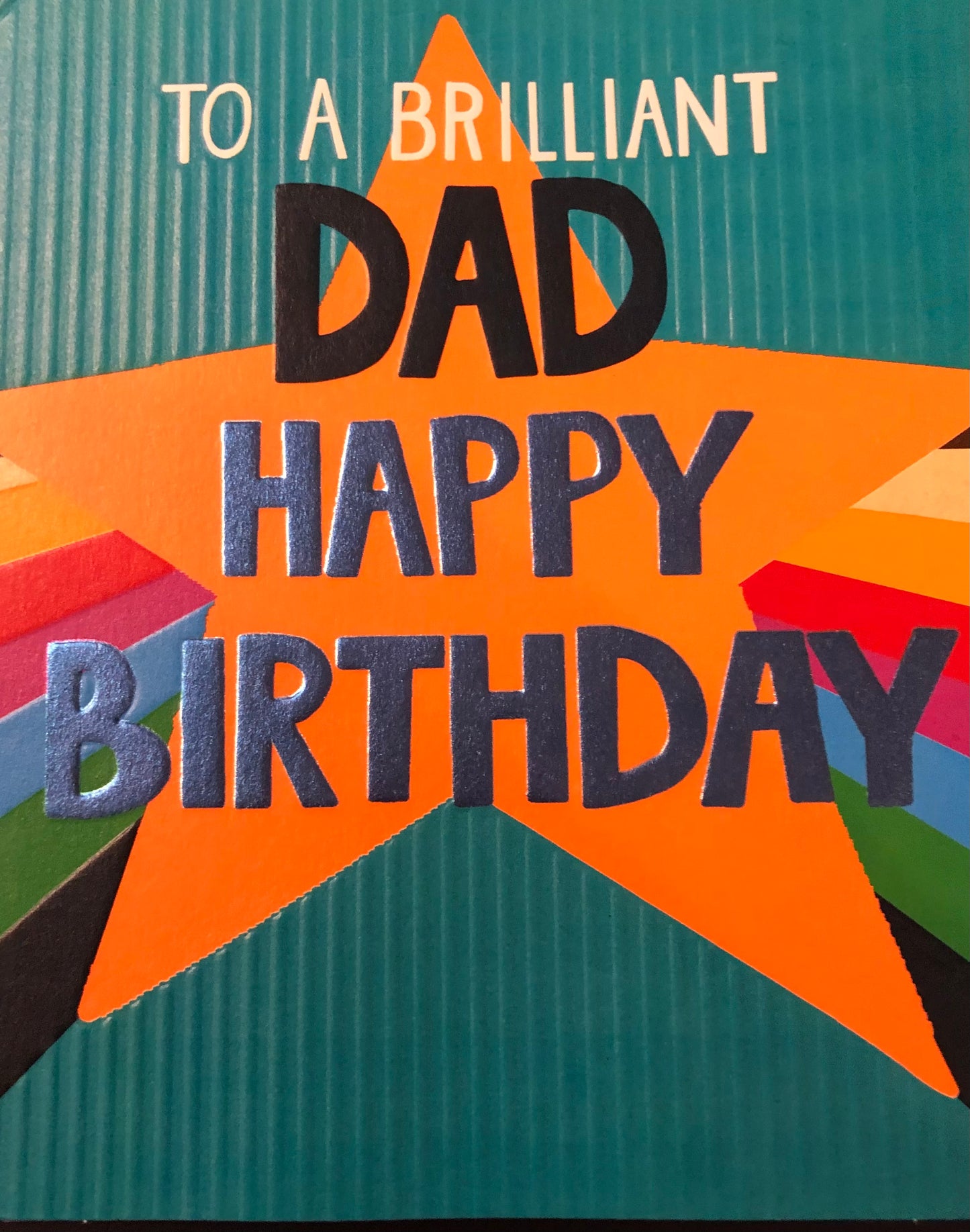 TO A BRILLIANT DAD