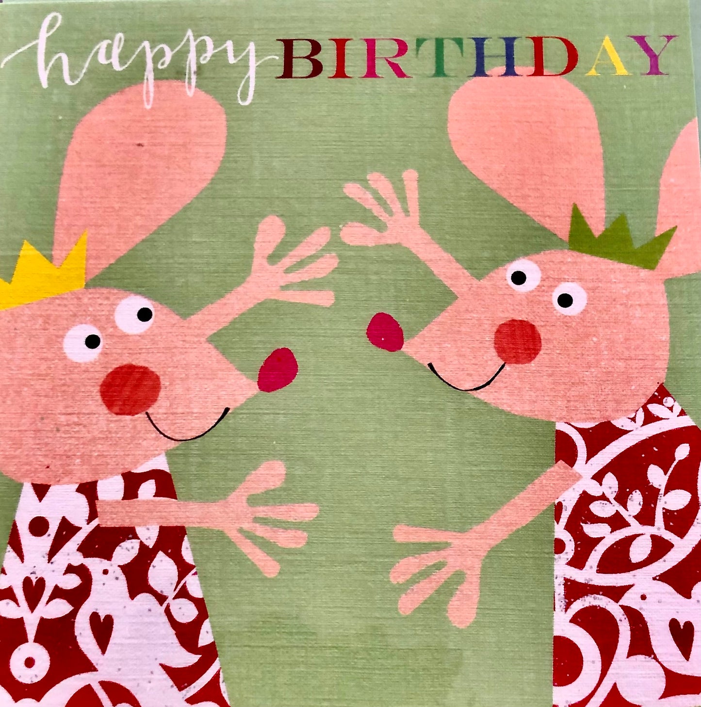 Happy BIRTHDAY (mice)