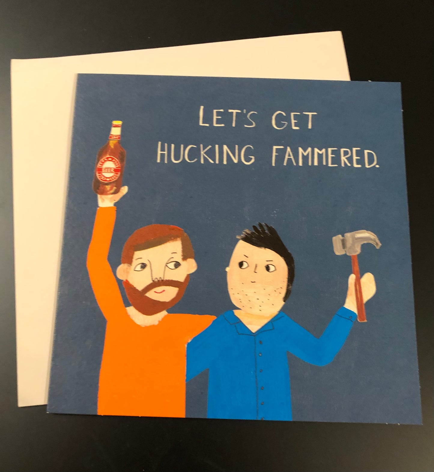 LET'S GET HUCKING FAMERED