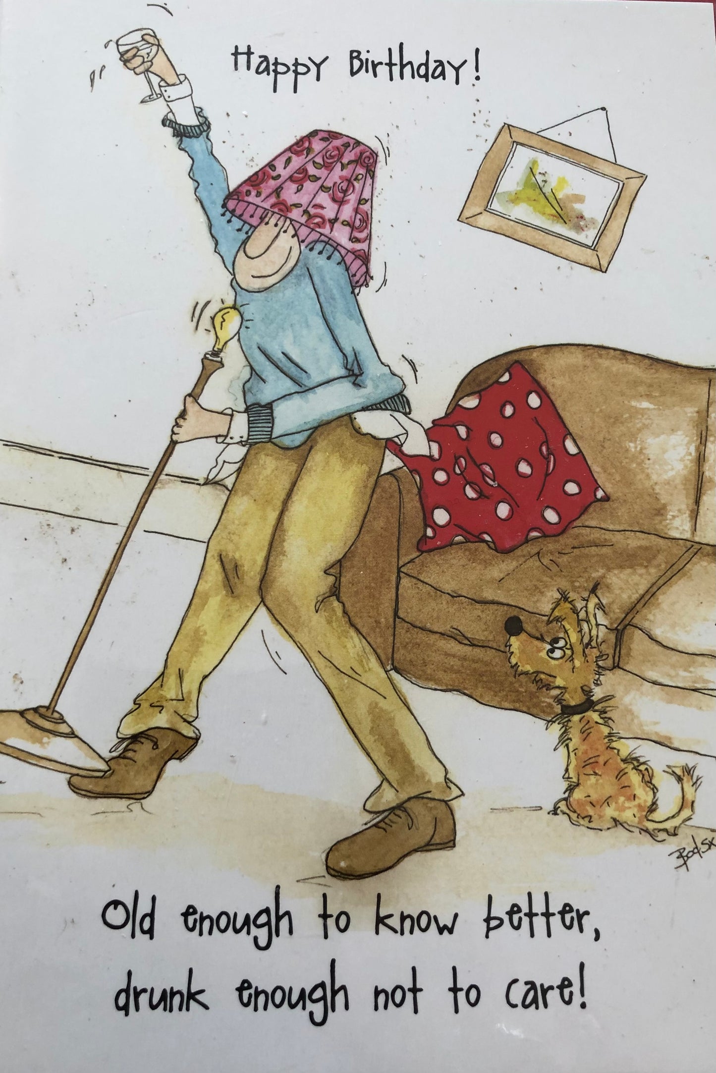 Old enough to know better