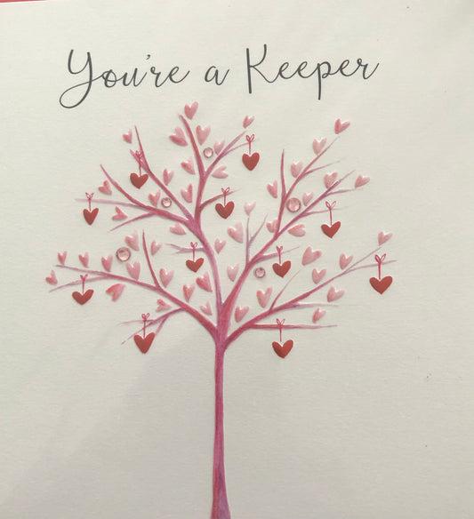 You're a Keeper