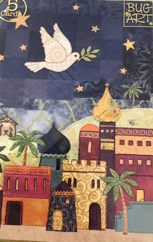 Peace Dove (pack of 5 cards)