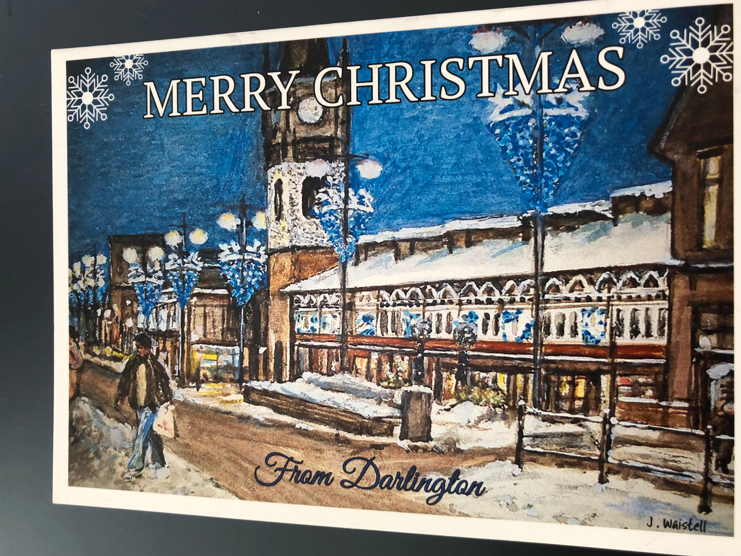 Darlington Cristmas Card (small)