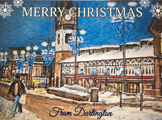Darlington Cristmas Card (small)