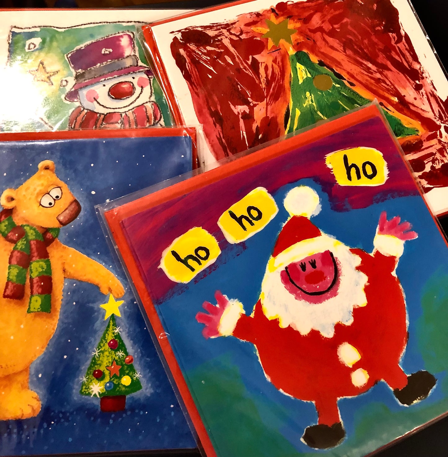 Children's mini packs.