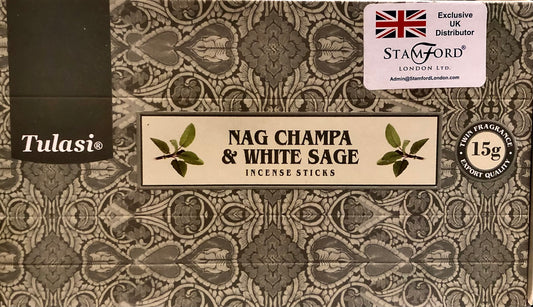 Nag Champa & White Sage Incense