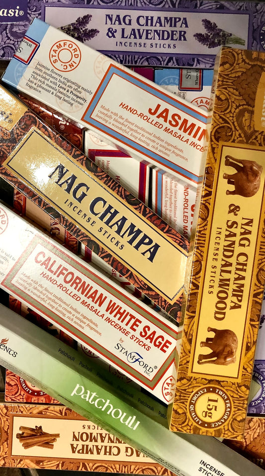 Incense sticks (LUCKY DIP).