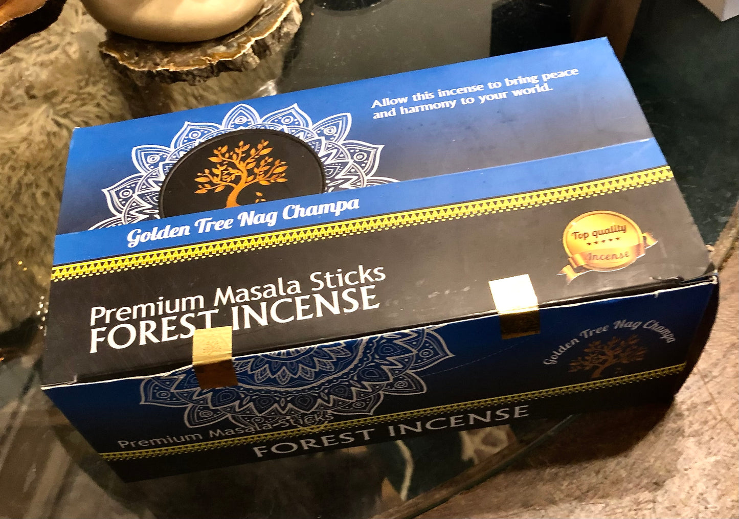Forest Incense by Golden Tree Nag Champa
