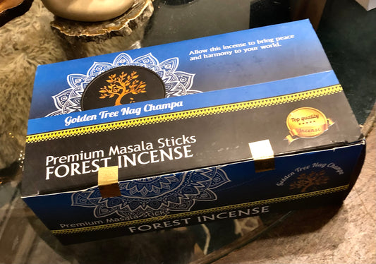 Forest Incense by Golden Tree Nag Champa