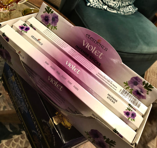 Violet Incense by Elements