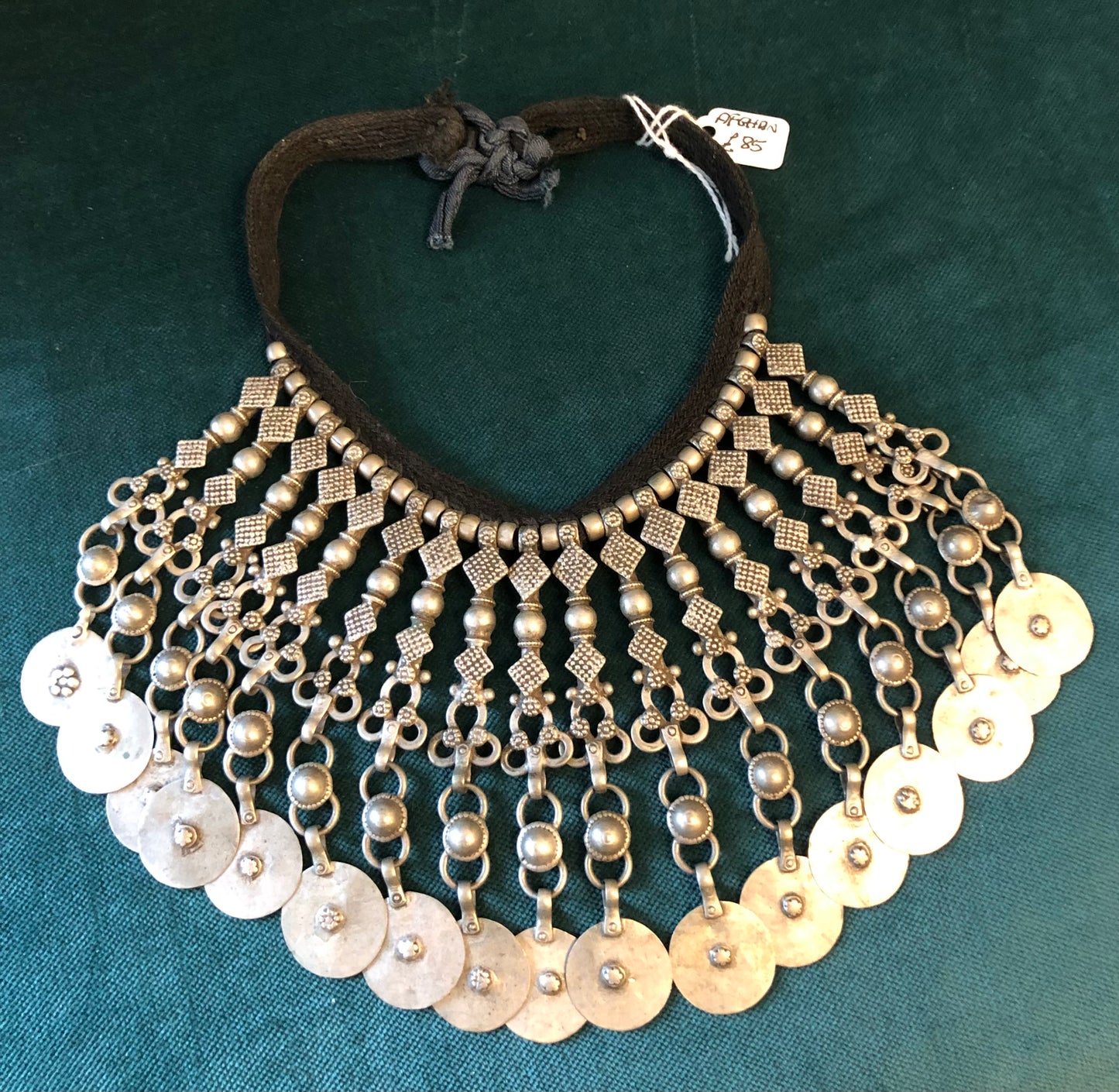 Tribal Coin Choker